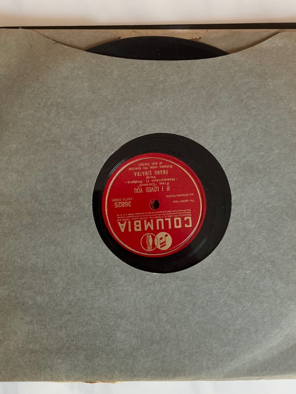 Vintage Frank Sinatra Album Colombia 78s w/ Bonus Disc - Picture 3 of 16